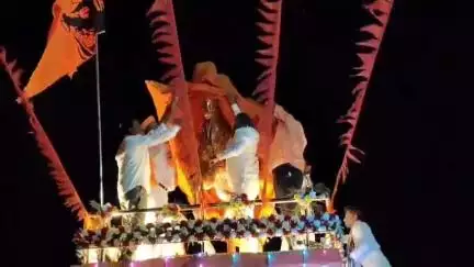 ಹುಲಸೂರ: ಹಾಲಹಳ್ಳಿ ಗ್ರಾಮದಲ್ಲಿ ಛತ್ರಪತಿ ಶಿವಾಜಿ ಮಹಾರಾಜರ ನೂತನ ಪ್ರತಿಮೆ ಅನಾವರಣ