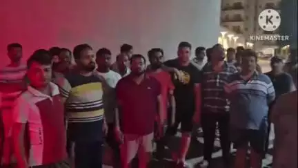 पानीपत: उपायुक्त के प्रयास से 15 घंटे बाद आई बिजली, देर रात से फिर बंद होने पर हार्मोनी होम्स सोसायटी में नारेबाजी #jansamasya