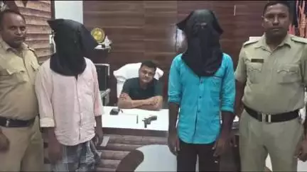 চাপড়া: গোয়ালডাঙ্গা এলাকা থেকে একটি আগ্নেয়াস্ত্র এক রাউন্ড গুলি সহ গ্রেপ্তার দুই ব্যক্তি