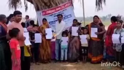 हसपुरा: डॉ अंबेडकर समग्र सेवा अभियान के तहत कुंजा बिगहा, ईटवां सहित 7 अनुसूचित जाति टोलों में विकास शिविर का हुआ आयोजन