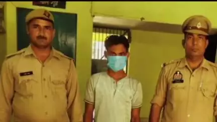 बागपत। तमंचे और कारतूस के साथ  युवक गिरफ्तार।