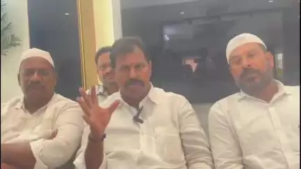 మైదుకూరు: మాజీ ఎమ్మెల్యే రఘురామిరెడ్డి పై తీవ్ర వ్యాఖ్యలు చేసిన మున్సిపల్ చైర్మన్ మాచనూరు చంద్ర