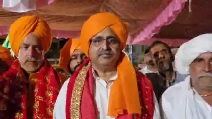 स्वारघाट: श्री नैना देवी का दूसरा विशाल दंगल अंतरराष्ट्रीय पहलवान दिनेश गुनिया के नाम रहा, एशिया मेडल विजेता दिनेश गुनिया