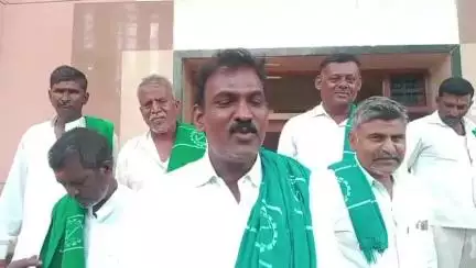ಬೀಳಗಿ: ರೈತರ ಕಬ್ಬಿನ ಬಾಕಿ ಬಿಲ್ ಪಾವತಿಯಾಗದಿದ್ದರೆ ಉಗ್ರ ಹೋರಾಟ,ಪಟ್ಟಣದಲ್ಲಿ ರೈತ ಸಂಘದ ಅಧ್ಯಕ್ಷ ಶಿವನಗೌಡ
