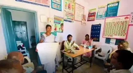 రామారెడ్డి: అధిక రక్తపోటు రాకుంట తీసుకోవలసిన జాగ్రత్తలు ఉప్పల్వాయి గ్రామంలో ప్రజలకు తెలిపిన వైద్యాధికారులు