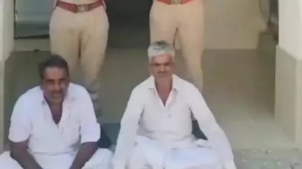बागौड़ा: बागोड़ा पुलिस ने वायरल मारपीट वीडियो मामले में 2 आरोपियों को किया गिरफ्तार