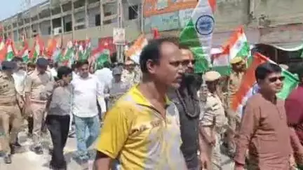 સિધ્ધપુર: ઓપરેશન સિંદૂર અંતર્ગત સિદ્ધપુર ખાતે ઉપસ્થિતિમાં ભવ્ય તિરંગા યાત્રા યોજાઇ