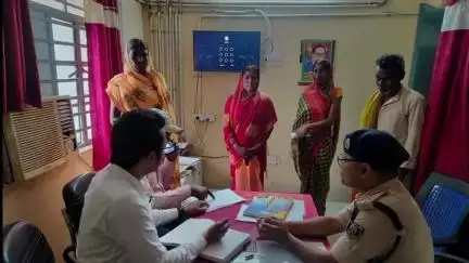 बड़हरिया: बड़हरिया थाना में भूमि विवाद के 7 मामले सुलझाए
