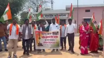 तोकापाल: आज ऑपरेशन सिंदूर के तहत एक भव्य तिरंगा यात्रा का आयोजन किया गया