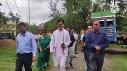 তিতাবৰ: ৰেচম মহাবিদ্যালয়ত উপস্থিত মন্ত্ৰী ইউ জি ব্ৰহ্ম , পৰিদৰ্শন কৰে মহাবিদ্যালয় খন