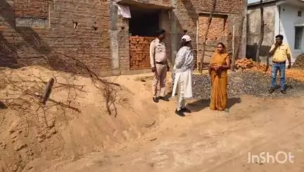 भरतपुर में सुशासन तिहार के तहत जिला पंचायत सीईओ का क्षेत्र भ्रमण जारी