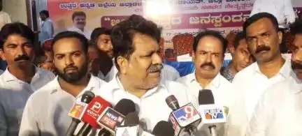 ಭಟ್ಕಳ: ಸರಕಾರದ ವಿವಿಧ ಇಲಾಖೆಯಲ್ಲಿ ಸಿಬ್ಬಂದಿ ಕೊರತೆ ಇದೆ : ಪಟ್ಟಣದಲ್ಲಿ ಜಿಲ್ಲಾ ಉಸ್ತುವಾರಿ ಸಚಿವ ಮಂಕಾಳು ವೈದ್ಯ