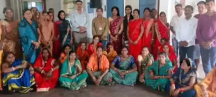 दाड़ी: रबोध पंचायत में संपूर्ण  संकट मोचन फाउंडेशन की बैठक, महिलाओं के उत्थान पर चर्चा