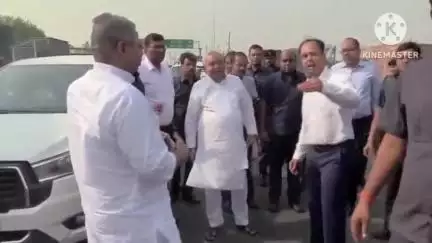 थरथरी: मुख्यमंत्री नीतीश कुमार ने सालेपुर-नरसंडा-तेलमर-करौटा पथ का निरीक्षण किया