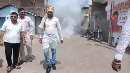 दर्यापूर: नवनियुक्त जिल्हाध्यक्ष प्रभुदास भिलावेकर यांचे पटेल मंगल कार्यालय येथे सत्कार