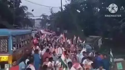 বিষ্ণুপুর ২: অপারেশন সিন্দুর সফল সাজুয়া থেকে বাখরাহাট পর্যন্ত তিরঙ্গা যাত্রা ডায়মন্ডহারবার বিজেপি সাংগঠনিক জেলার পক্ষ থেকে
