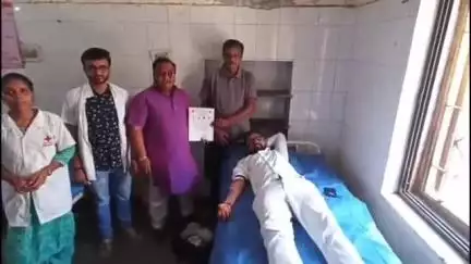 બાવળા: બાવળા સામુહિક આરોગ્ય કેન્દ્રમાં બ્લડ ડોનેશન કેમ્પ યોજાયો