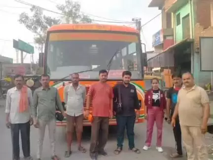 पुरवा: ऊंचगांवसानी से अयोध्या तक शुरू हुई सरकारी बस सेवा, क्षेत्र के लोगों को मिली राहत