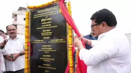 सावली: ब्रह्मपुरी शहरात विविध विकास कामाचा भूमिपूजन सोहळा आम विजय वडेट्टीवार यांच्या हस्ते संपन्न