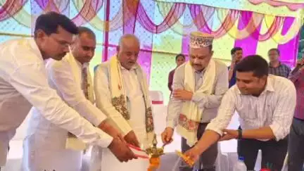 पंडौल: प्रखंड के कामेश्वर प्लस टू महाविद्यालय के मैदान में महिला संवाद कार्यक्रम का हुआ आयोजन