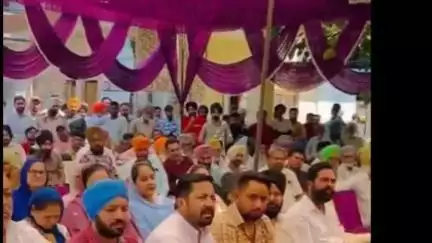 ਡੇਰਾਬਸੀ: ਡੇਰਾਬੱਸੀ ਦੇ ਵਿਧਾਇਕ ਕੁਲਜੀਤ ਸਿੰਘ ਰੰਧਾਵਾ ਵੱਲੋਂ ਪਿੰਡ ਮਲਾਲਾ ਵਿਖੇ ਨਸ਼ਾ ਮੁਕਤੀ ਯਾਤਰਾ ਦੇ ਵਿੱਚ ਕੀਤੀ ਗਈ ਸ਼ਮੂਲੀਅਤ