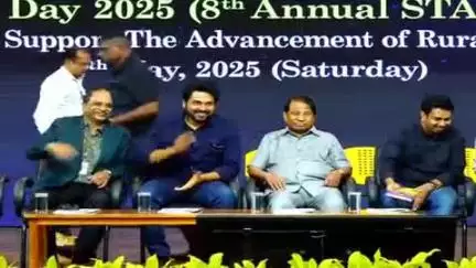 காட்பாடி: விவசாயம் செய்ய இளைஞர்கள் முன் வரவேண்டும் காட்பாடி விஐடி பல்கலைக்கழகத்தில் திரைப்பட நடிகர் கார்த்தி பேச்சு