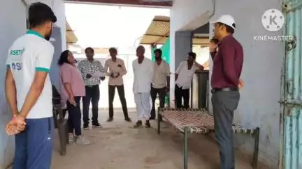 रामपुरा: रामपुरा क्षेत्र में आयोजित विशेष शिविर का एडीएम ने किया निरीक्षण, लोगों से ई-केवाईसी अनिवार्य रूप से कराने की अपील