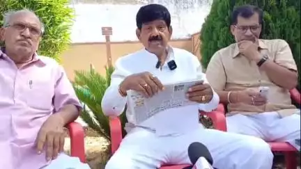 सूरजगढ़: सूरजगढ़ को जल्द मिलेगा कुंभाराम लिफ्ट परियोजना का पानी, विधायक श्रवण कुमार ने मुख्यमंत्री को फोन कर जताया आभार