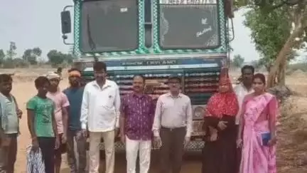చేగుంట: నర్సంపల్లి పెద్ద తండాలో ముగిసిన ధాన్యం కొనుగోలు పూర్తి: తహసీల్దార్ షేక్ కరీం