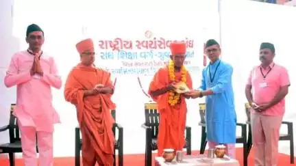 આમોદ: દક્ષિણ ગુજરાતના સ્વયંસેવકો માટે આમોદ (ભરુચ)માં સંઘ શિક્ષા વર્ગ (સામાન્ય)નું શુભારંભkarayue#amod#RSS#BHARUCH