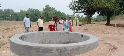 कोलेबिरा: टुटीकेल पंचायत में मनरेगा योजनाओं का निरीक्षण किया गया