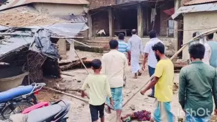 जोकीहाट: जोकीहाट प्रखंड अंतर्गत भूना गांव में जोकीहाट विधायक ने लिया क्षेत्रों का जायजा