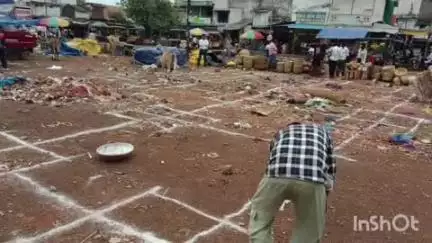 थानखम्हरिया: बेमेतरा नगर पालिका ने मुख्य बाजार में कॉम्प्लेक्स बनाने की तैयारी की शुरू, लेआउट का कार्य पूर्ण