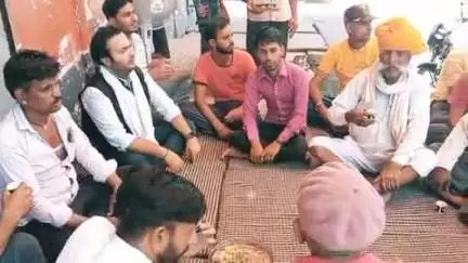 सरवाड़: पीसीसी सदस्य सागर शर्मा ने गोयला सहित क्षेत्र का दौरा किया, ग्रामीणों की समस्याएं सुनीं