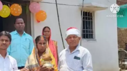 बुंडू: अबुआ आवास योजना के तहत बुंडू में 94 लाभार्थियों का गृह प्रवेश कराया गया
