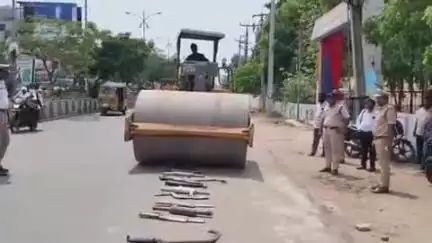 కోదాడ: శబ్ధ కాలుష్యం చేస్తే చట్టపరమైన చర్యలు: కోదాడ DSP శ్రీధర్ రెడ్డి