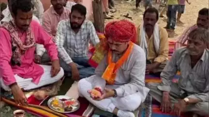 बागली: विधायक ने चंदूपुरा मेन रोड को जोड़ने वाली ₹17 लाख की सड़क का भूमिपूजन किया