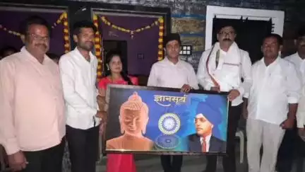 जाफराबाद: बुटखेडा येथे आमदार संतोष पाटील दानवे यांनी दिली सदिच्छा भेट
