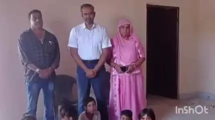 मूंडवा: मूंडवा के विभिन्न आंगनबाड़ी केंद्रों का पीईओ ने किया निरीक्षण