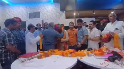 हुरड़ा: गुलाबपुरा के क्षेत्रीय विधायक सांखला ने अपना जन्मदिन सादगी से सेवा कार्य के साथ मनाया