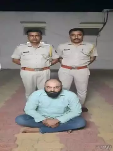 बीदासर: सांडवा पुलिस ने घर में घुसकर तोड़फोड़ और हमला करने के आरोपी को किया गिरफ्तार