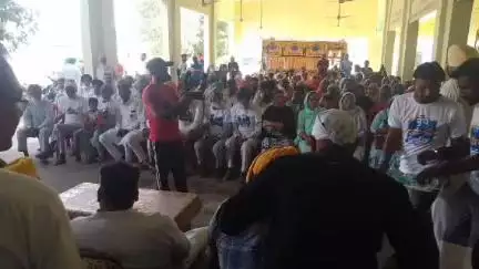 ਤਪਾ: ਪਿੰਡ ਤਲਵੰਡੀ ਪਹੁੰਚੀ ਯੁੱਧ ਨਸ਼ਿਆ ਵਿਰੁੱਧ ਚਲਾਈ ਗਈ ਨਸ਼ਾ ਮੁਕਤੀ ਯਾਤਰਾ, ਵਿਧਾਇਕ ਲਾਭ ਸਿੰਘ ਉਗੋਕੇ ਰਹੇ ਮੌਜੂਦ