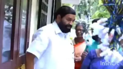 വൈക്കം: വെച്ചൂർ പഞ്ചായത്തിലെ ഒന്നാം വാർഡിൽ നിർമിച്ച അംബേദ്‌കർ സാംസ്‌കാരിക നിലയം മന്ത്രി വി.എൻ വാസവൻ ഉദ്ഘാടനം ചെയ്തു
