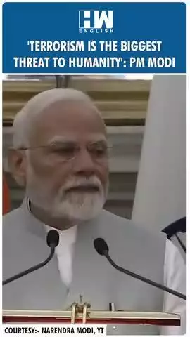 Pm modis bold remark on terrorism . 
#news #indai
#todaysnews
