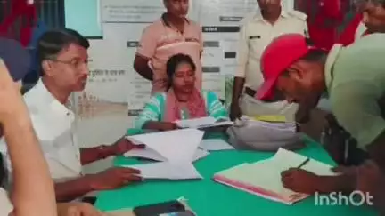 चौथम: चौथम थाना भवन में जनता दरबार का किया गया आयोजन, पांच मामलों का हुआ निष्पादन