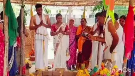 కథలాపూర్: అట్టహాసంగా వెంకటేశ్వర స్వామి బ్రహ్మోత్సవాలు, ప్రత్యేక పూజలు నిర్వహించిన అర్చక స్వాములు