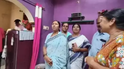 ಕೆ.ಜಿ.ಎಫ್: ನಗರದ ಮಳೆ ಹಾನಿ ಪ್ರದೇಶಗಳಿಗೆ ಶಾಸಕಿ ರೂಪಕಲಾ ಶಶಿಧರ್ ಭೇಟಿ, ಪರಿಶೀಲನೆ