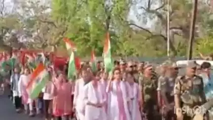 દાંતીવાડા: દાંતીવાડામાં ઓપરેશન સિંદૂરના સન્માનમાં તિરંગા યાત્રા નીકળી