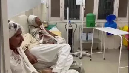 हांसी: सिसाय गांव में ज़मीन के लिए हुए झगड़े में 14 लोग घायल, नागरिक अस्पताल में भर्ती