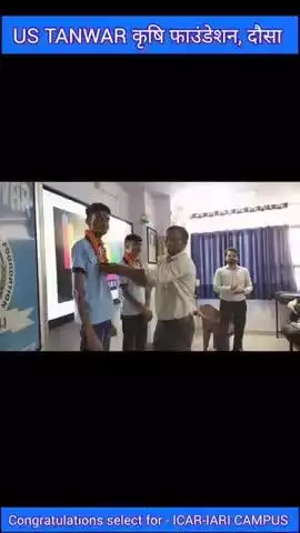 TOPPER -ICAR-IARI-2024 TANWAR'S_STUDENT #Agriculture#kisan